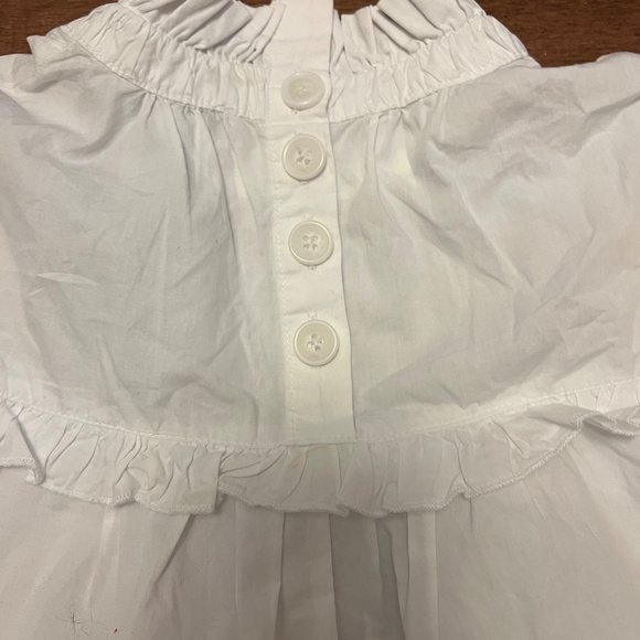 White Victorian blouse - Picture 4 of 4